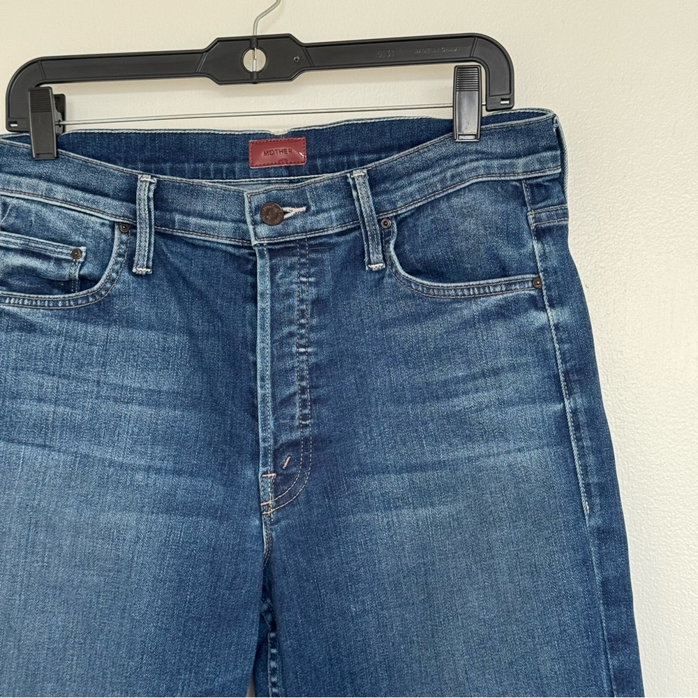 Mother Jeans The Tomcat Ankle Jeans in Night Clubbing Size 30 - Picture 5 of 12